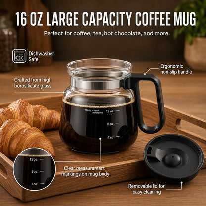 Mini Joe's Mugs - Mini Coffee Pot Mug 16 oz