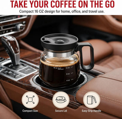 Mini Joe's Mugs - Mini Coffee Pot Mug 16 oz